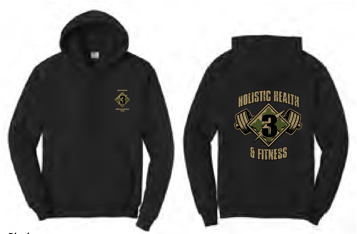 H2F 3BDE logo 2 Hoodie  S-4XL