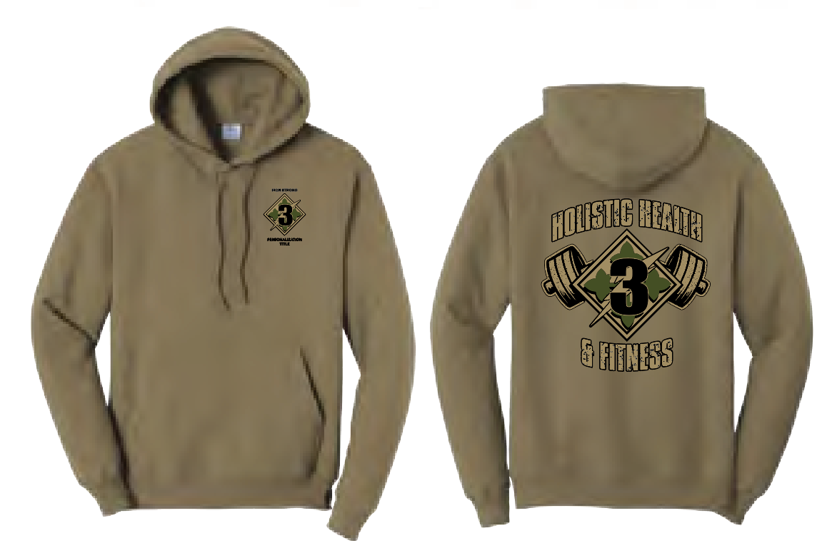 H2F 3BDE logo 2 Hoodie  S-4XL