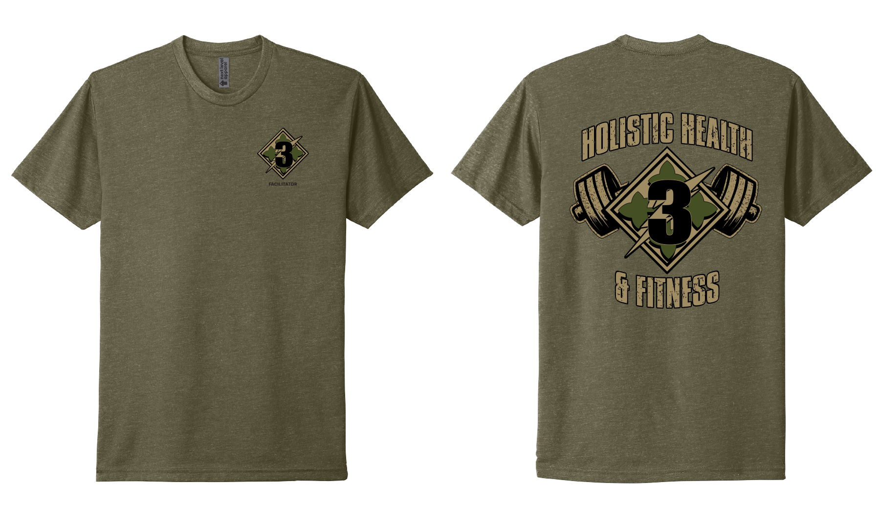 fac H2F 3BDE Short sleeve CVC blend t-shirt XS-4XL NL6210