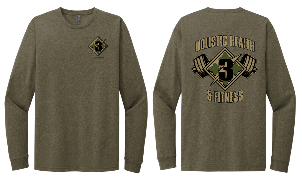 fac H2F 3BDE Long sleeve CVC blend t-shirt XS-4XL NL6211
