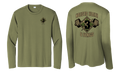 fac H2F 3BDE Long sleeve moisture wicking t-shirt XS-4XL.  PC380LS
