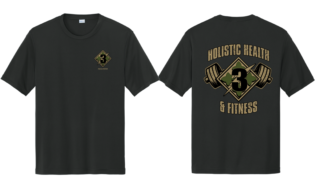 fac H2F 3BDE Short sleeve moisture wicking t-shirt XS-4XL. PC380