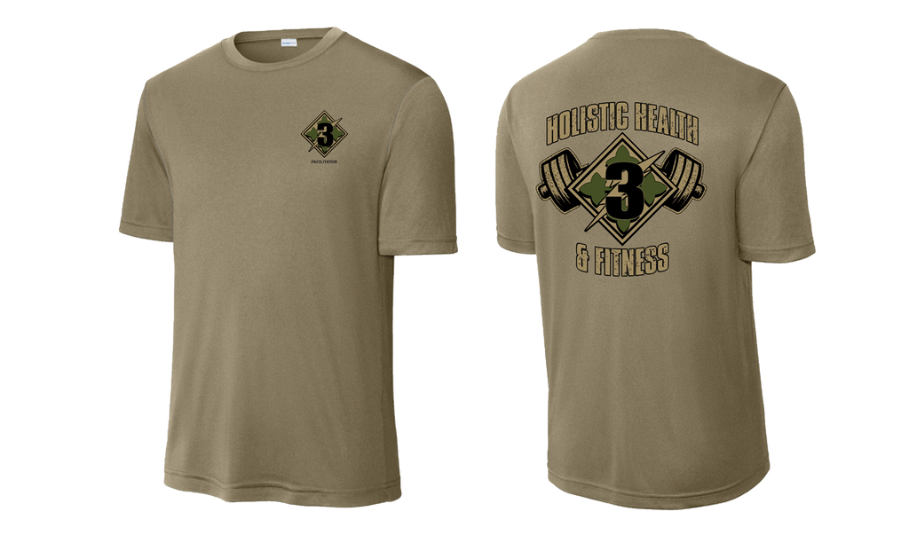 fac H2F 3BDE Short sleeve moisture wicking t-shirt XS-4XL. PC380