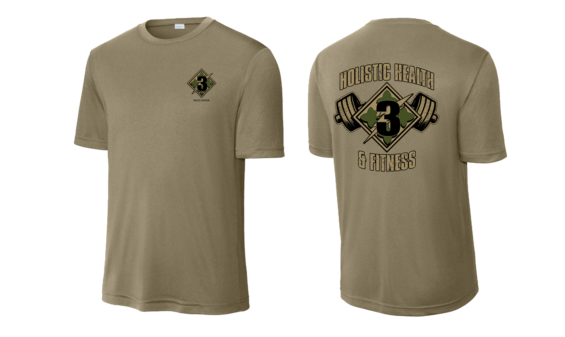 fac H2F 3BDE Short sleeve moisture wicking t-shirt XS-4XL. PC380