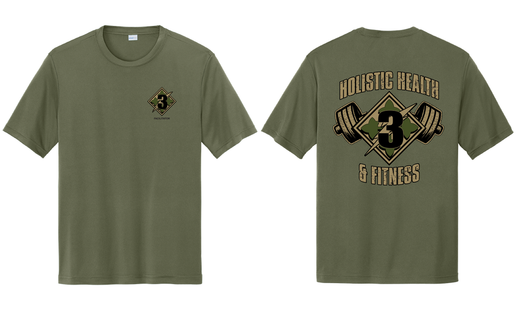 fac H2F 3BDE Short sleeve moisture wicking t-shirt XS-4XL. PC380