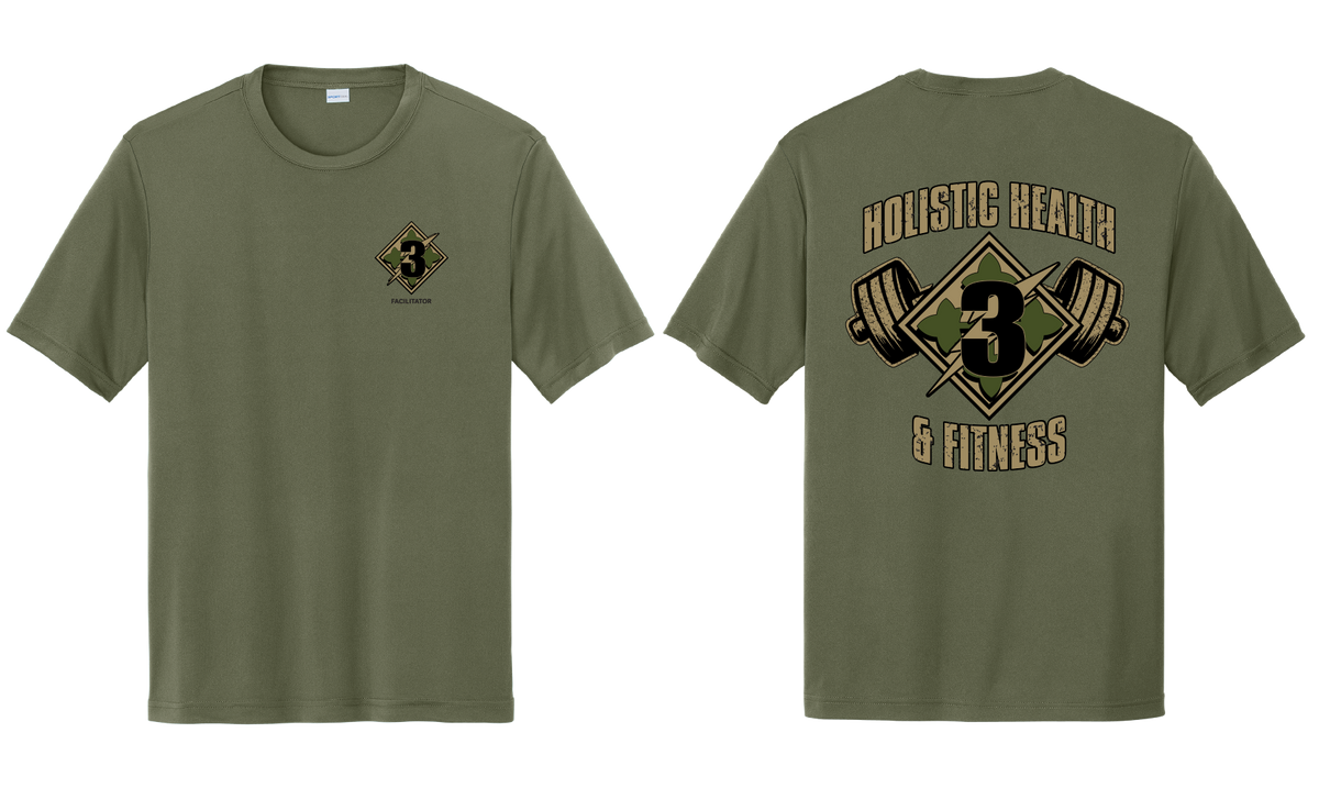 fac H2F 3BDE Short sleeve moisture wicking t-shirt XS-4XL. PC380