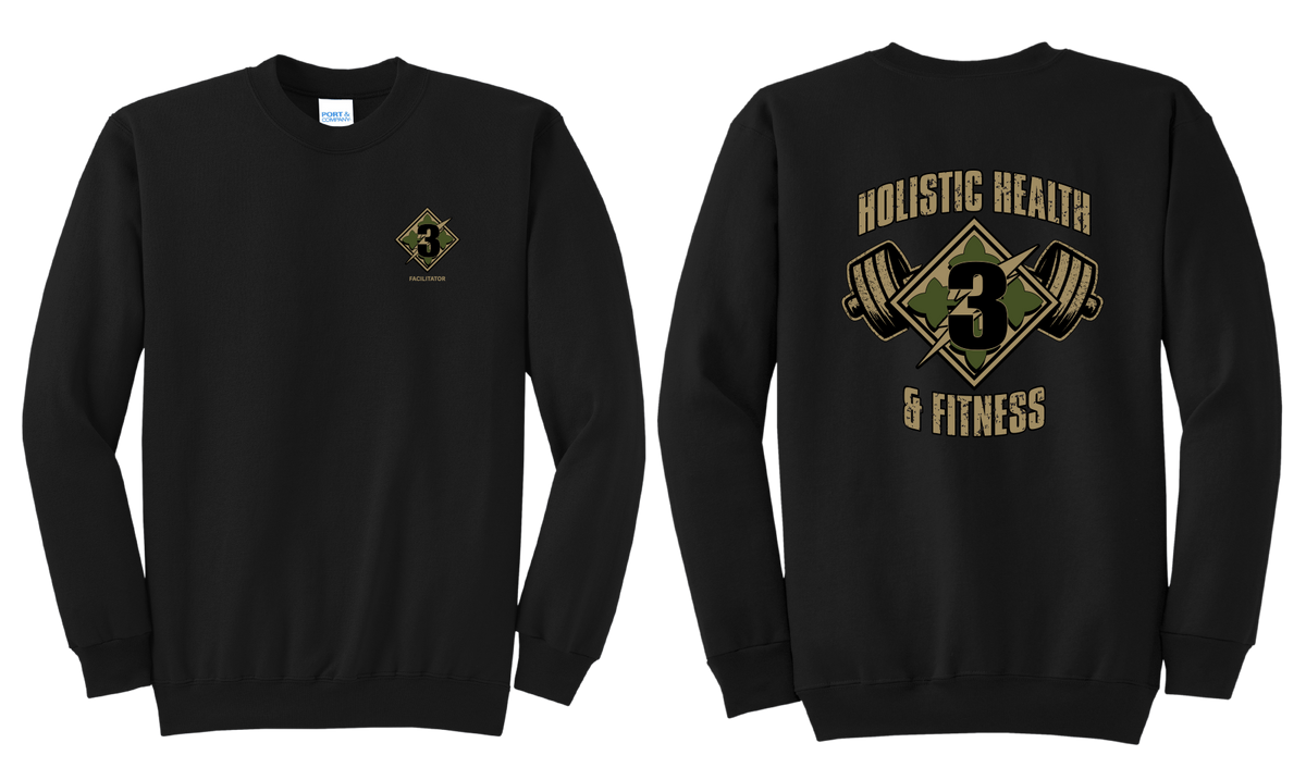 fac H2F 3BDE Crewneck Sweatshirt  S-4XL PC78