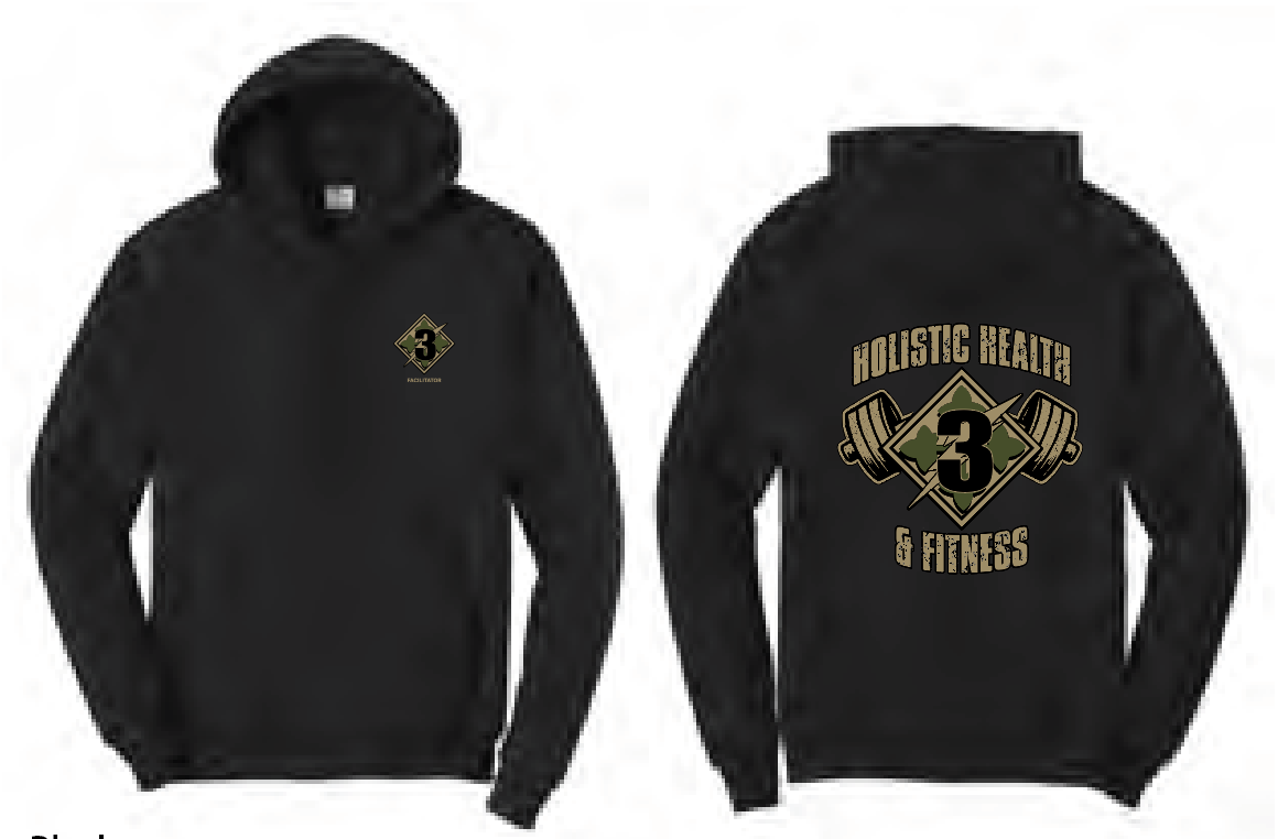 fac H2F 3BDE logo 2 Hoodie  S-4XL