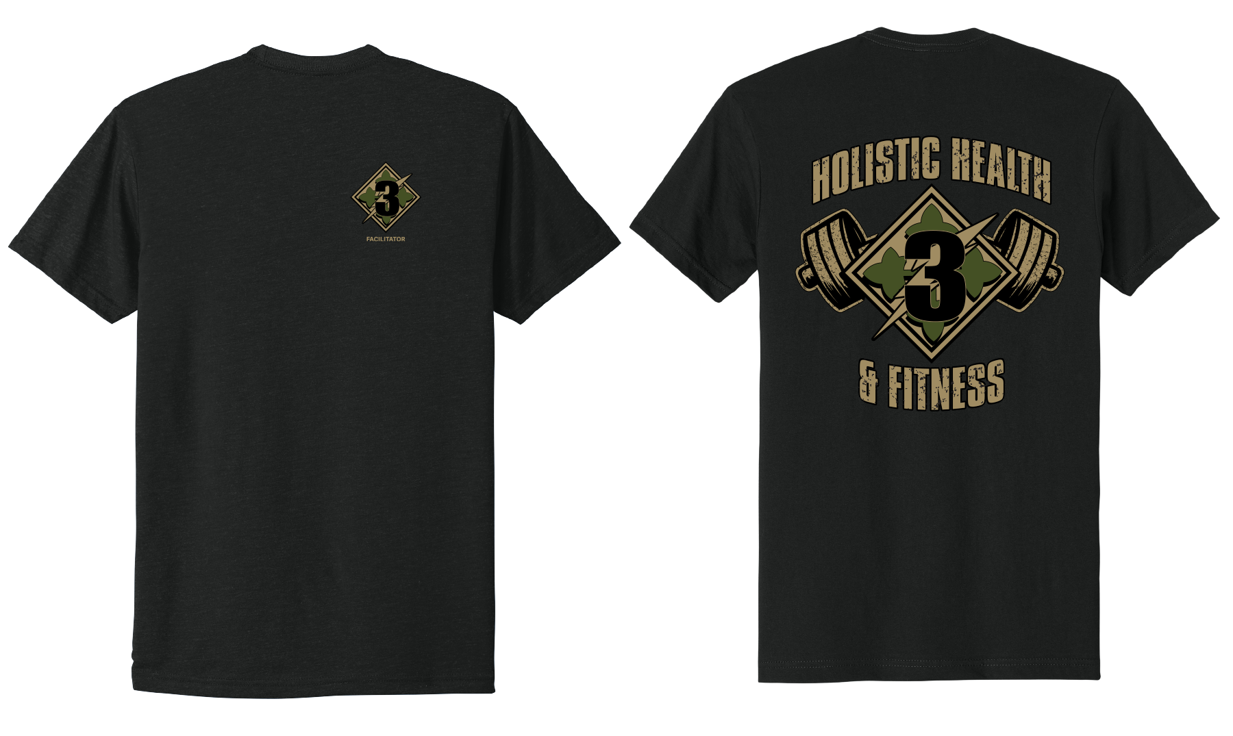 fac H2F 3BDE Short sleeve CVC blend t-shirt XS-4XL NL6210
